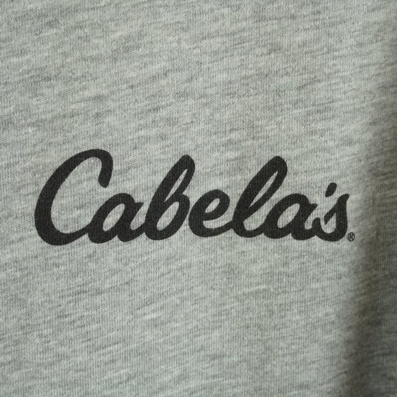 Cabela's‎ Gray Fishing T-Shirt Size Medium - Picture 5 of 6